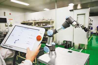 到2022年5000家渝企将实施智能化改造 智能机器人引领新工业革命